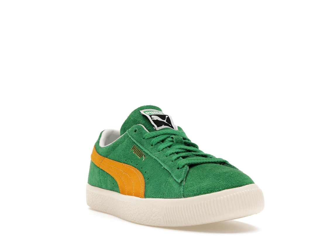Puma Suede Vintage Amazon Green Saffron