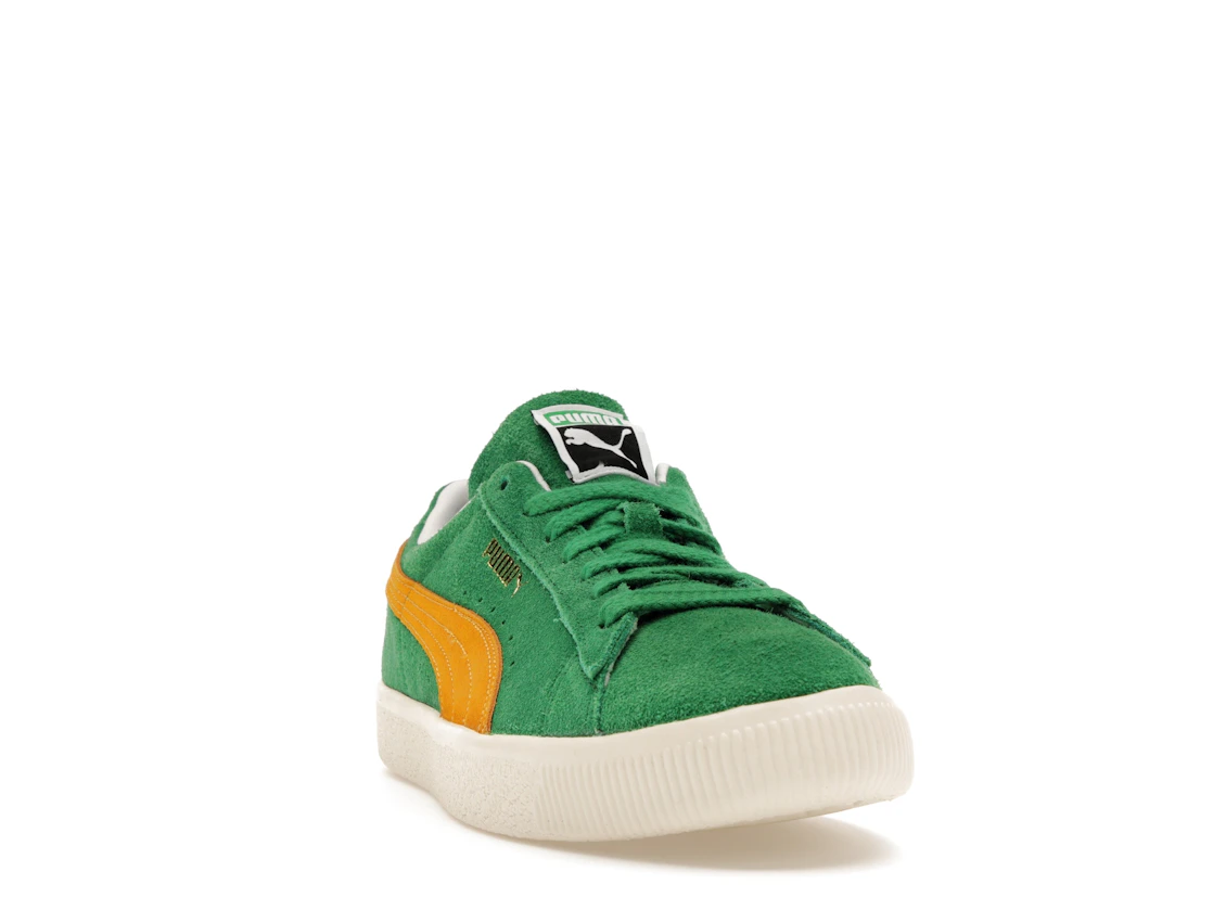 Puma Suede Vintage Amazon Green Saffron