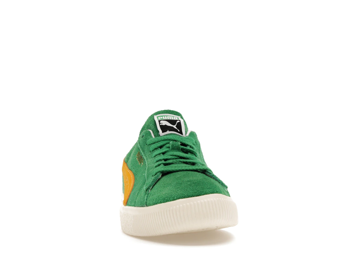 Puma Suede Vintage Amazon Green Saffron