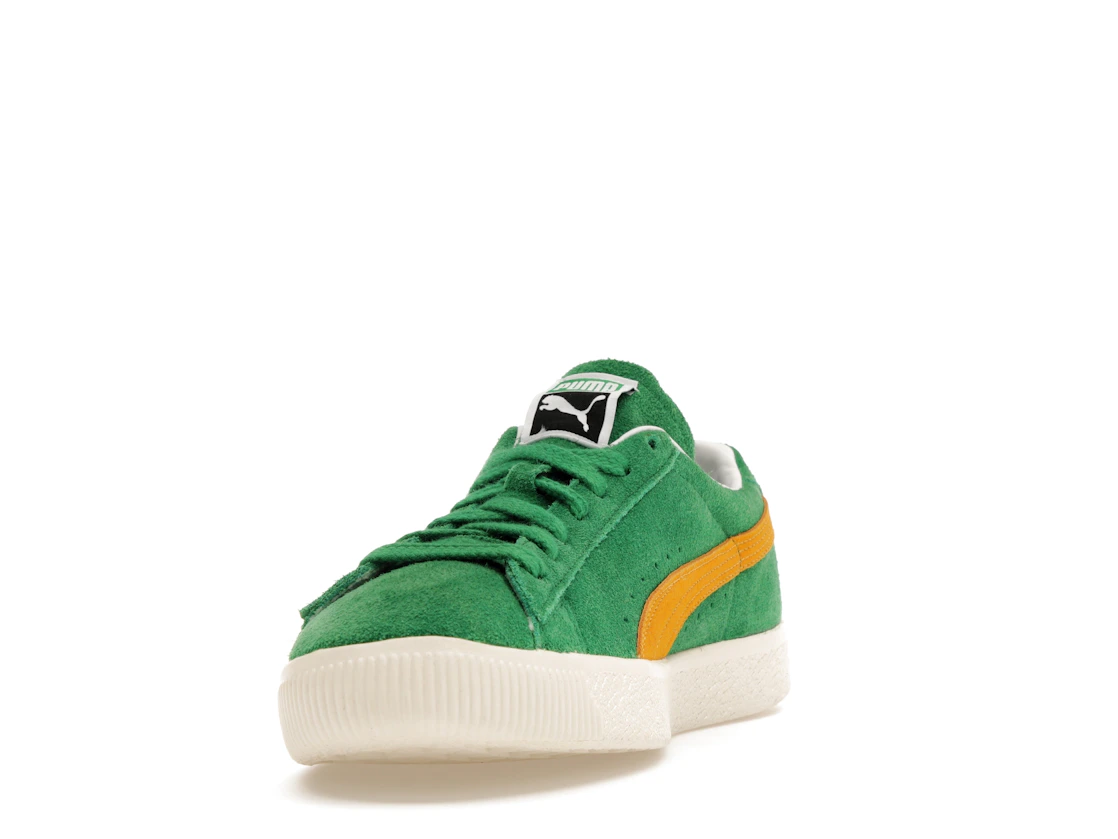 Puma Suede Vintage Amazon Green Saffron