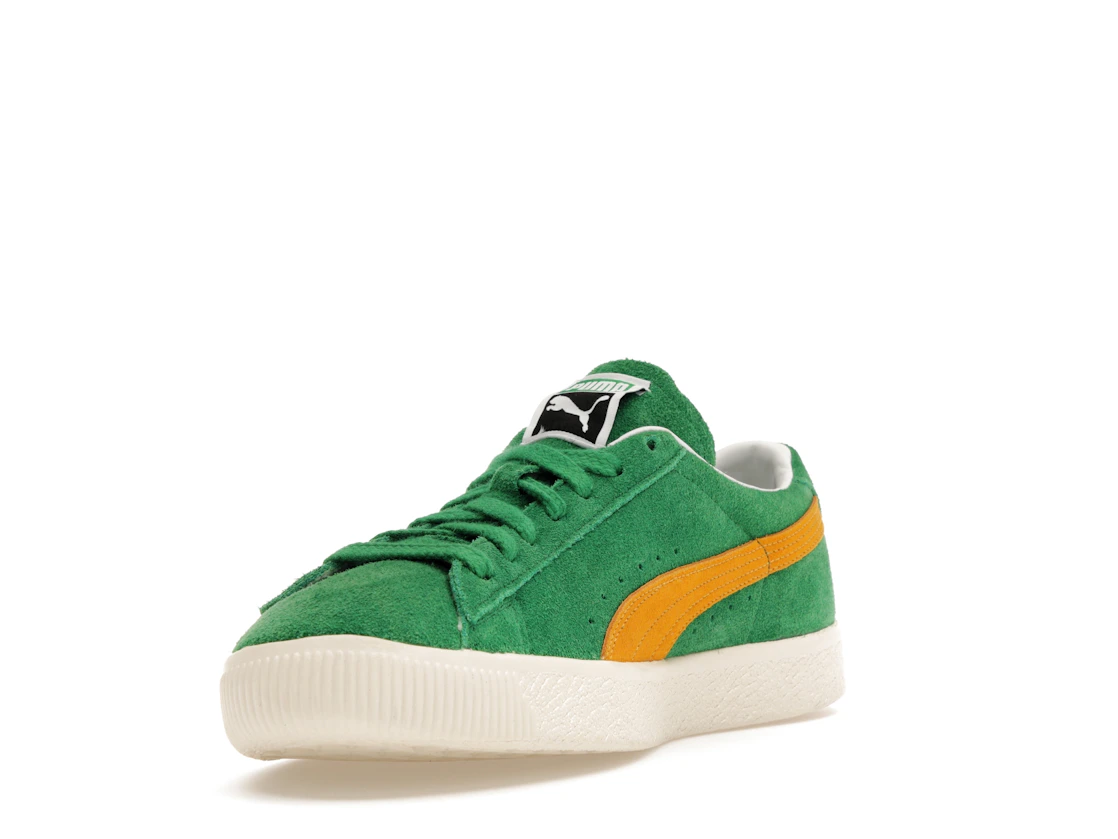 Puma Suede Vintage Amazon Green Saffron