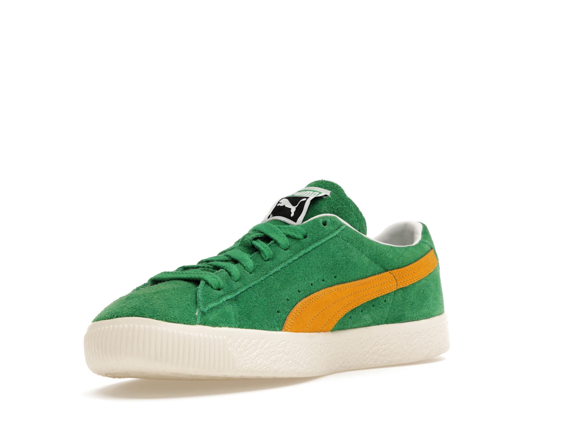 Puma Suede Vintage Amazon Green Saffron