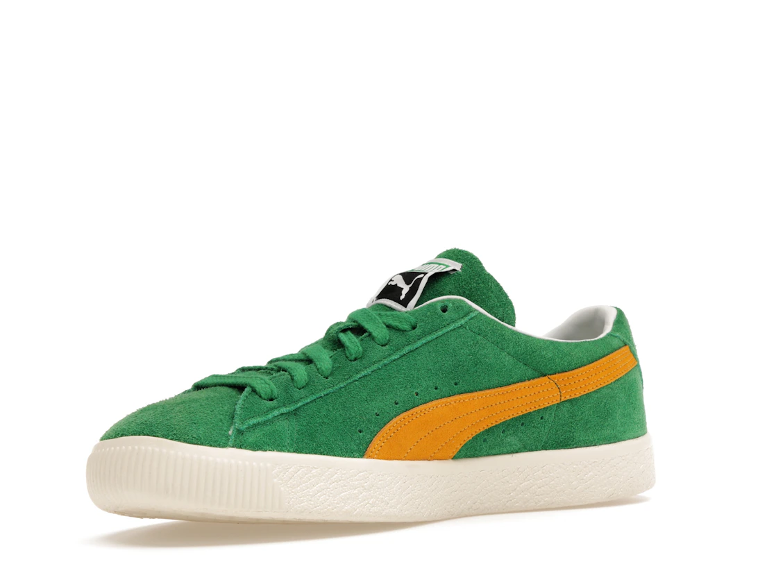 Puma Suede Vintage Amazon Green Saffron