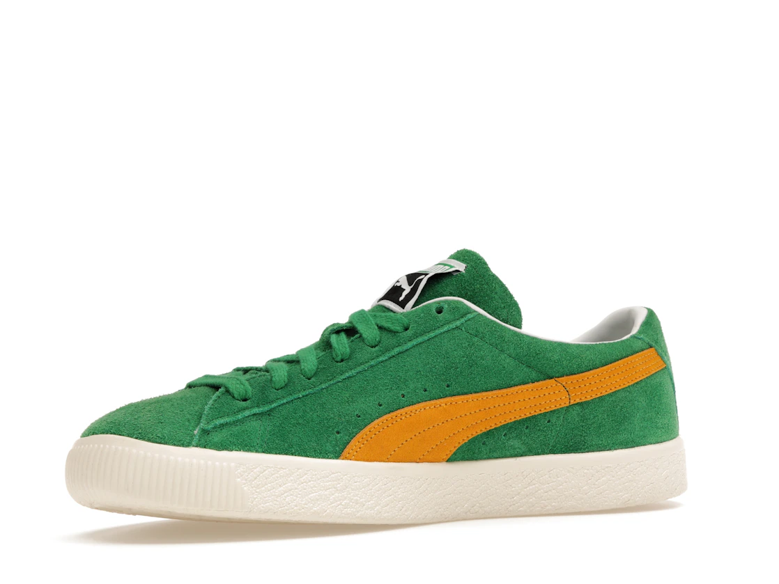 Puma Suede Vintage Amazon Green Saffron