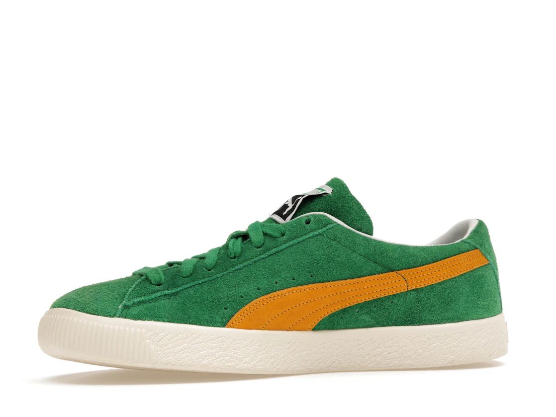 Puma Suede Vintage Amazon Green Saffron