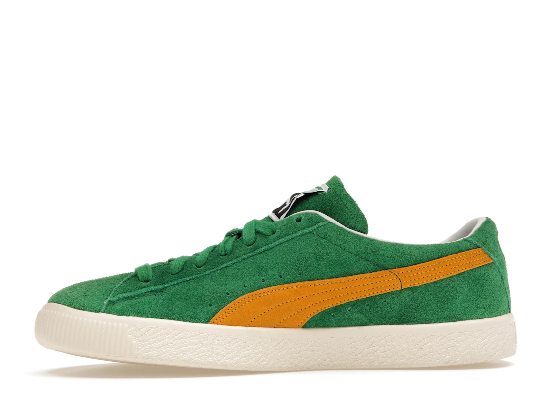 Puma Suede Vintage Amazon Green Saffron