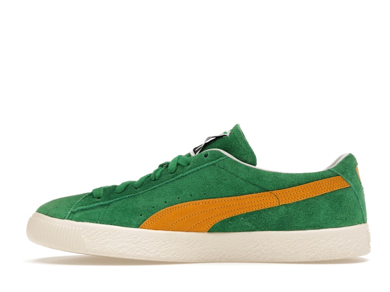 Puma Suede Vintage Amazon Green Saffron