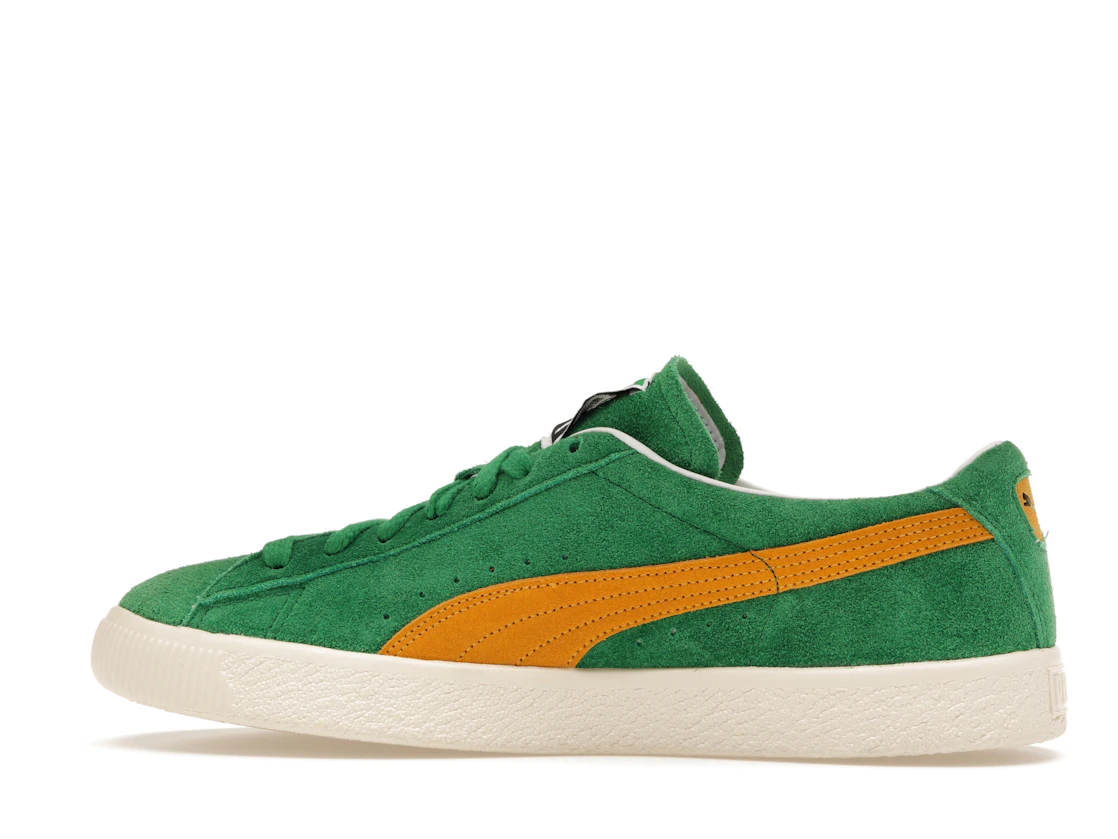 Puma Suede Vintage Amazon Green Saffron