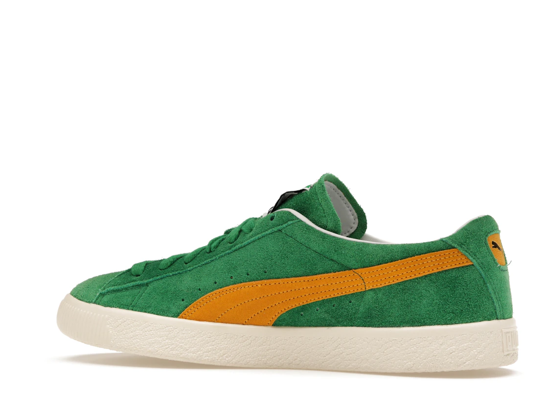 Puma Suede Vintage Amazon Green Saffron