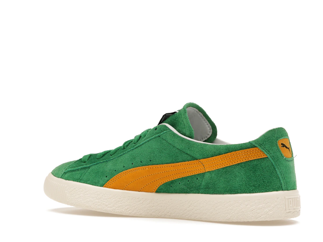 Puma Suede Vintage Amazon Green Saffron