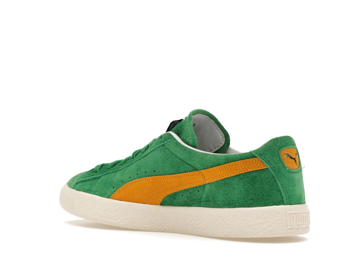 Puma Suede Vintage Amazon Green Saffron