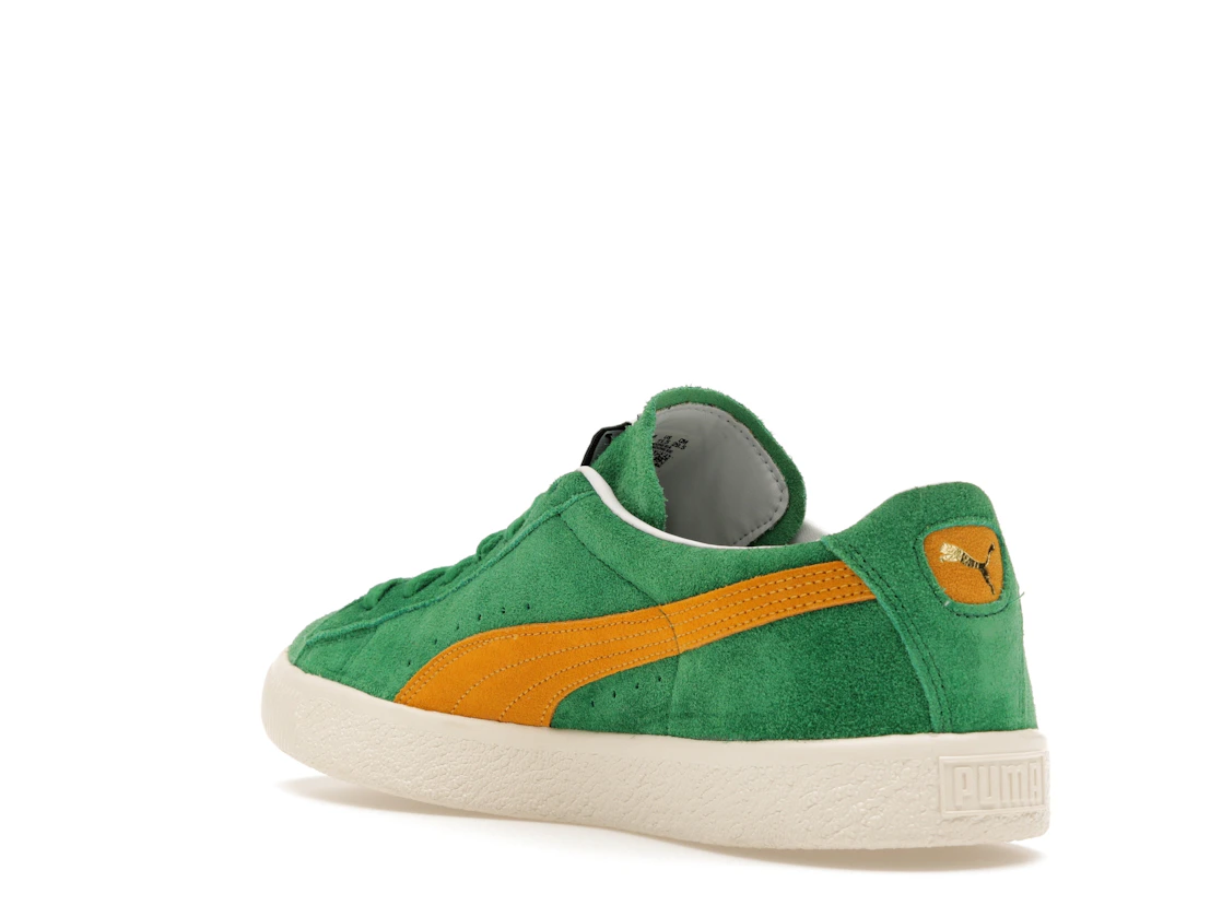Puma Suede Vintage Amazon Green Saffron
