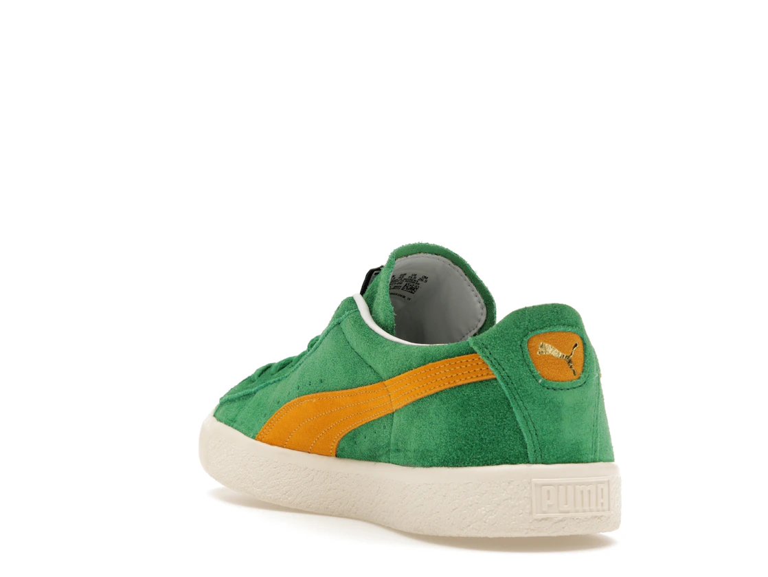 Puma Suede Vintage Amazon Green Saffron