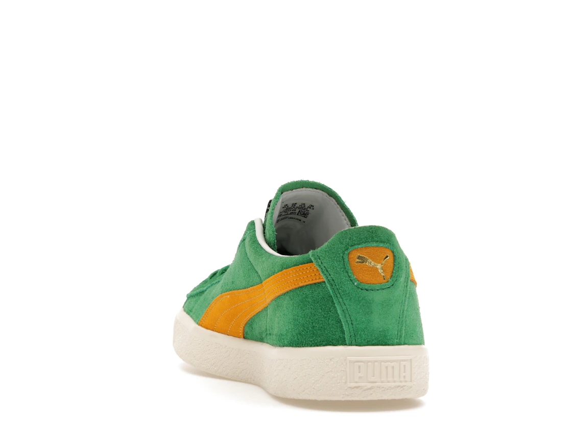 Puma Suede Vintage Amazon Green Saffron
