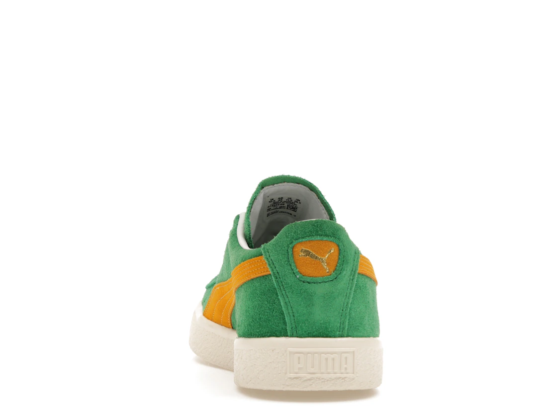 Puma Suede Vintage Amazon Green Saffron