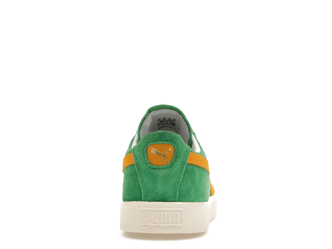 Puma Suede Vintage Amazon Green Saffron