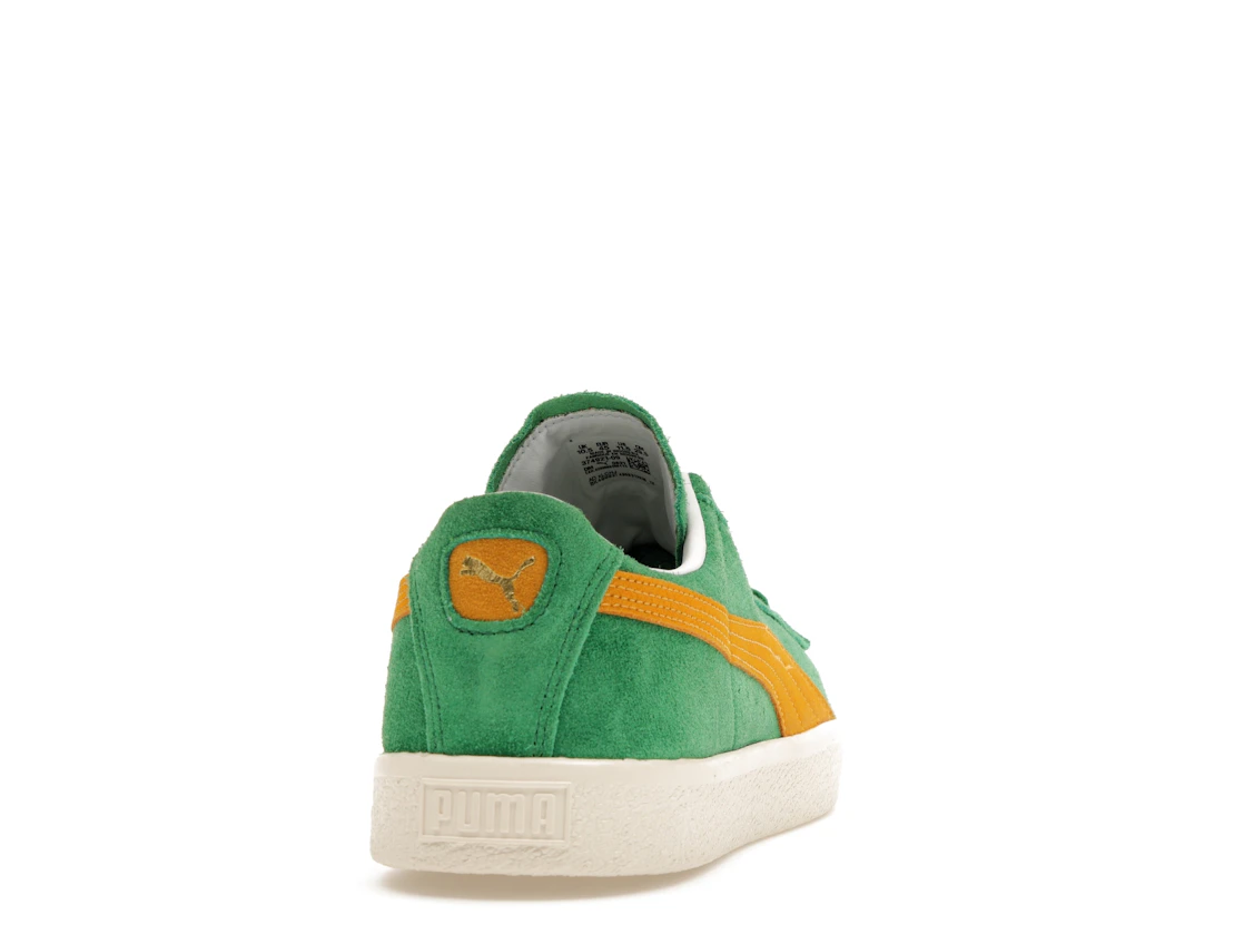 Puma Suede Vintage Amazon Green Saffron