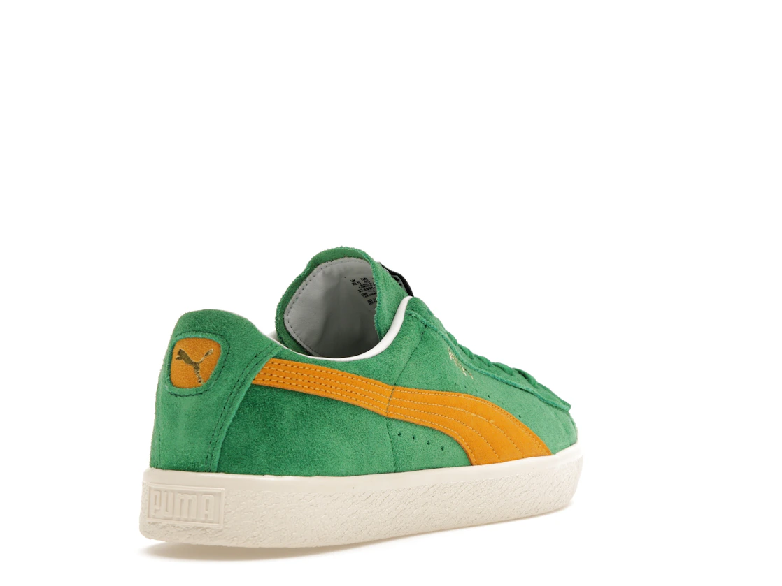 Puma Suede Vintage Amazon Green Saffron