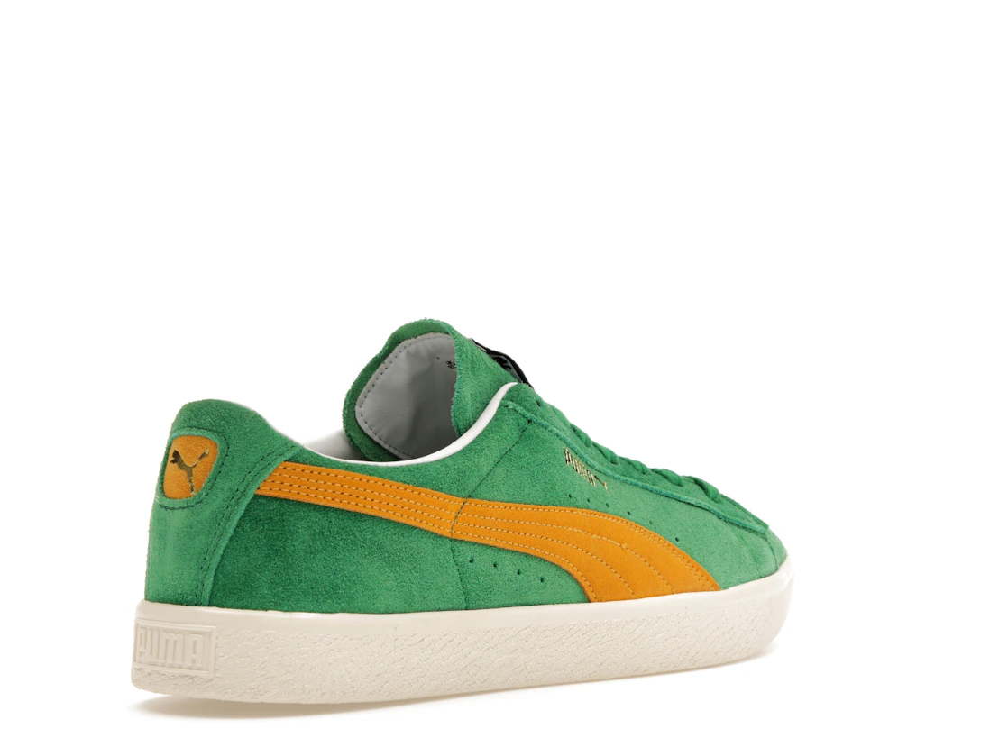 Puma Suede Vintage Amazon Green Saffron
