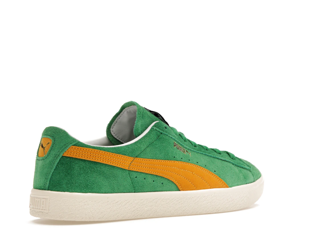 Puma Suede Vintage Amazon Green Saffron