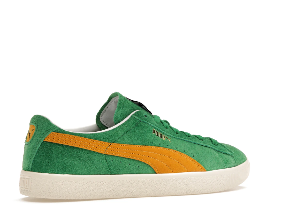 Puma Suede Vintage Amazon Green Saffron