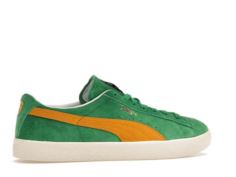 Puma Suede Vintage Amazon Green Saffron