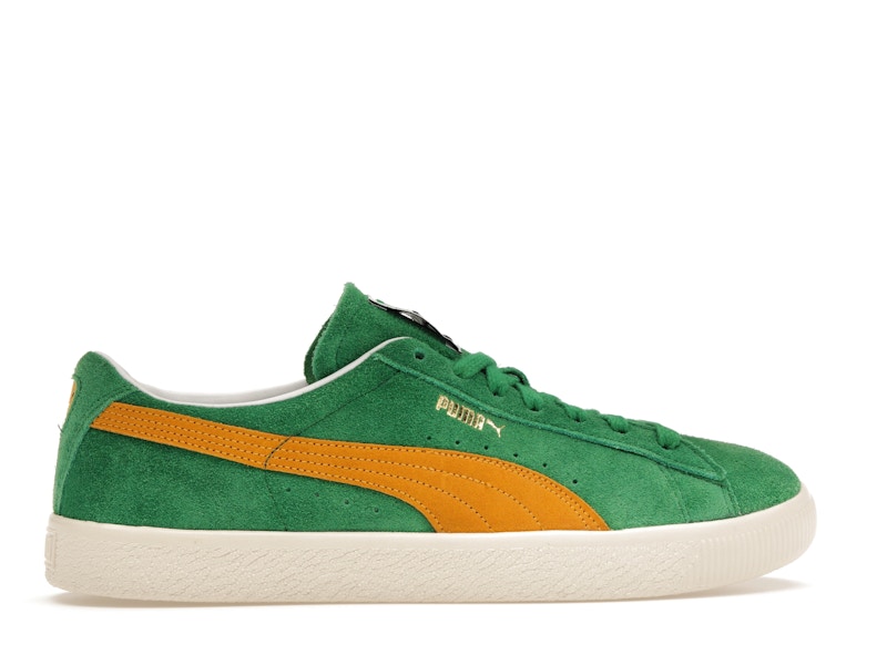 Puma Suede Vintage Amazon Green Saffron