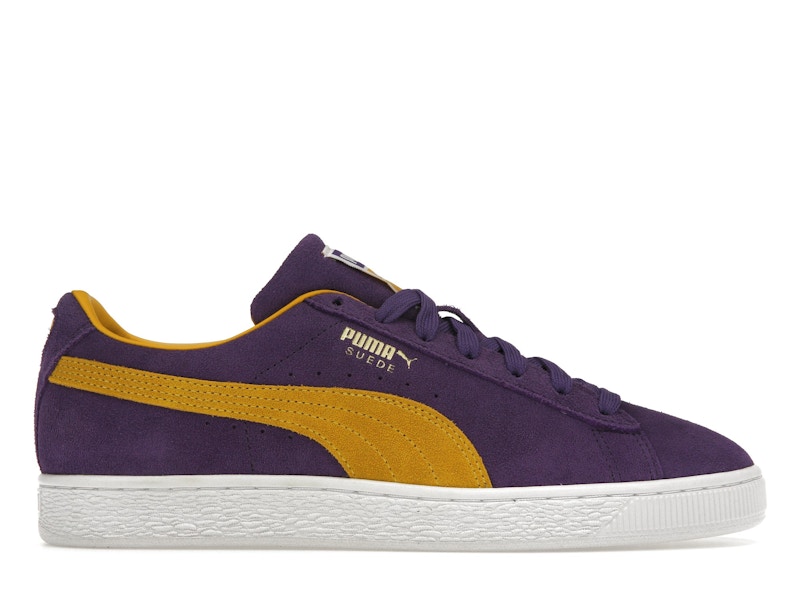 Puma suede lakers on sale