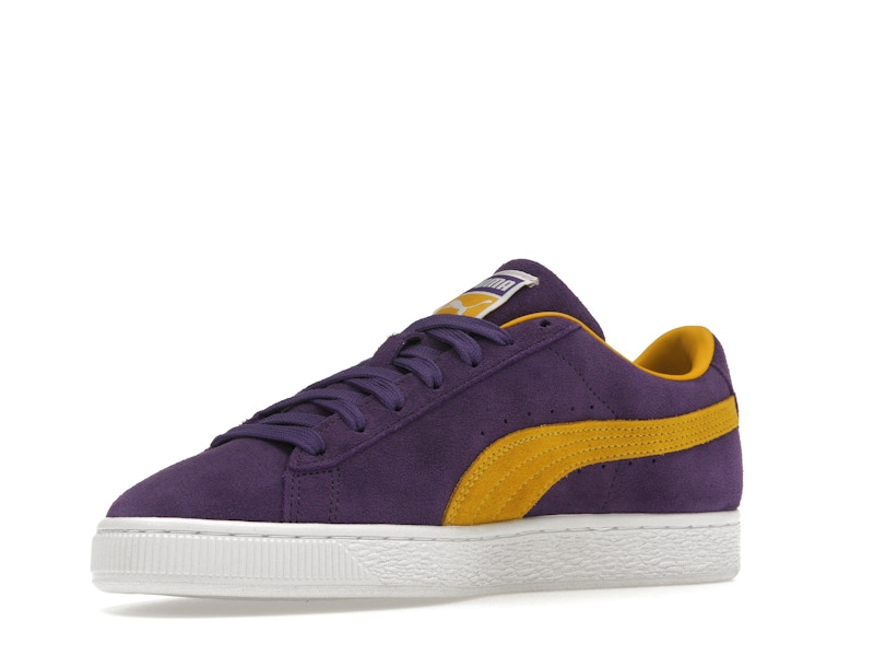 Puma Suede Vintage Lakers