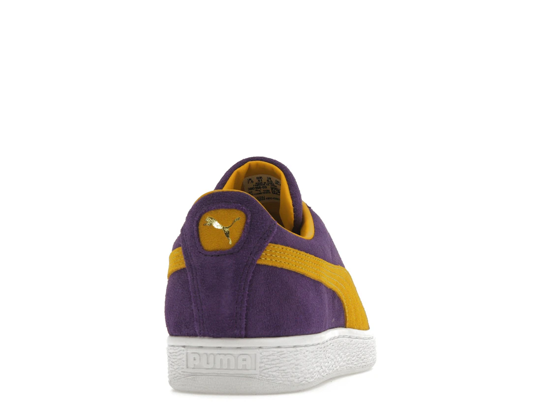 Puma Suede Vintage Lakers