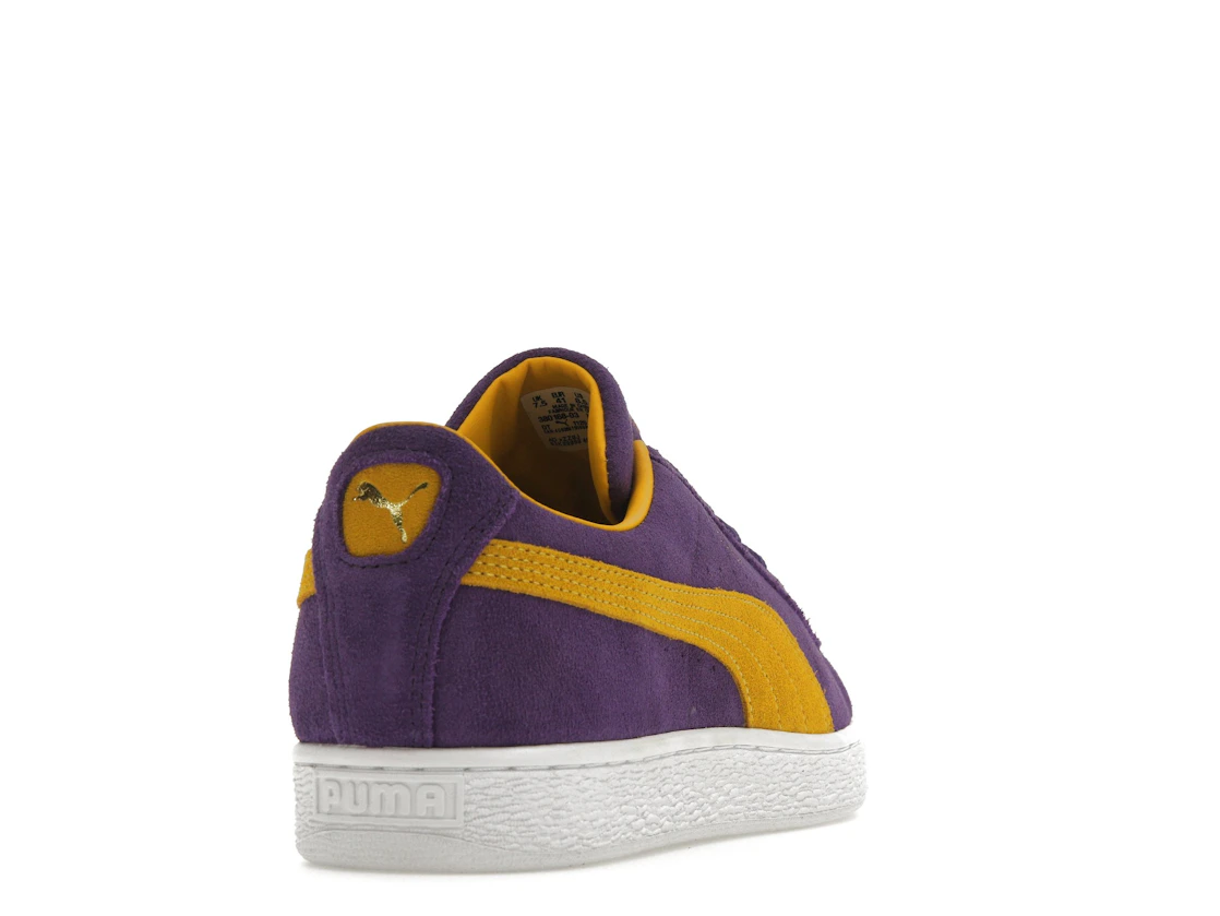 Puma Suede Vintage Lakers