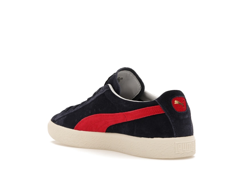Puma Suede Vintage Peacoat High Risk Red