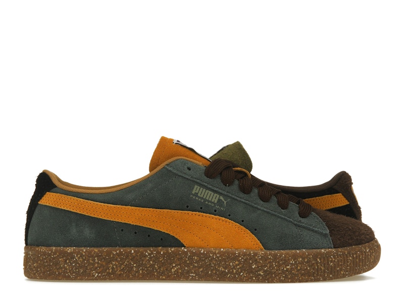 Puma suede sale retro
