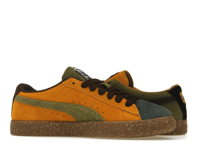 Puma Suede Vintage Perks and Mini Brown