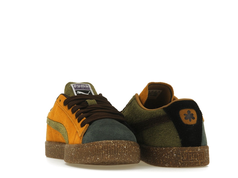 Puma Suede Vintage Perks and Mini Brown