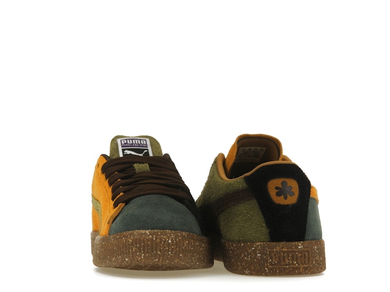 Puma Suede Vintage Perks and Mini Brown