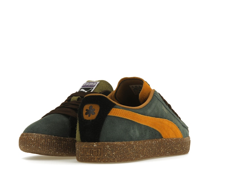 Puma Suede Vintage Perks and Mini Brown