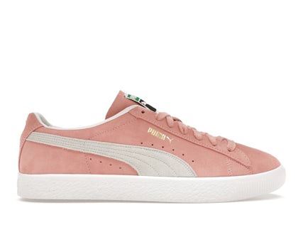 Puma Suede Vintage Pink Rosette Men's 374921-18 US