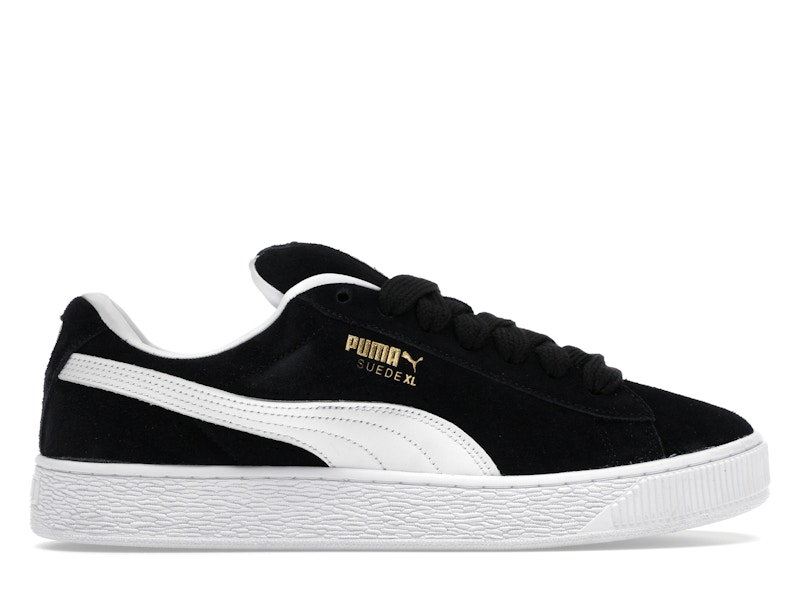 Puma suede homme noir et blanc best sale