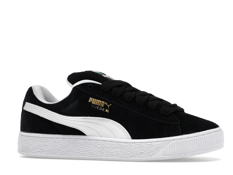 Puma Suede XL Black White