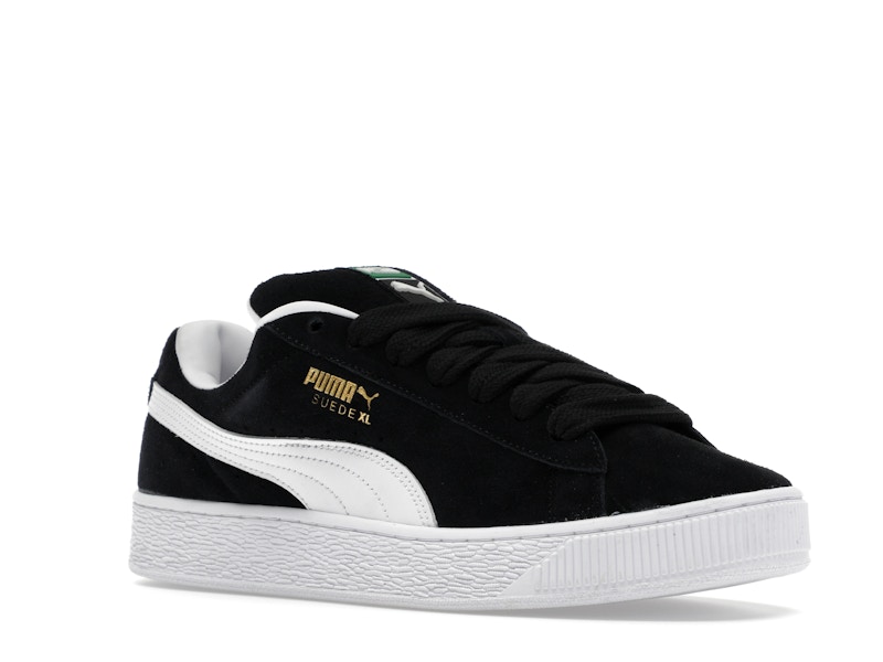 Puma Suede XL Black White