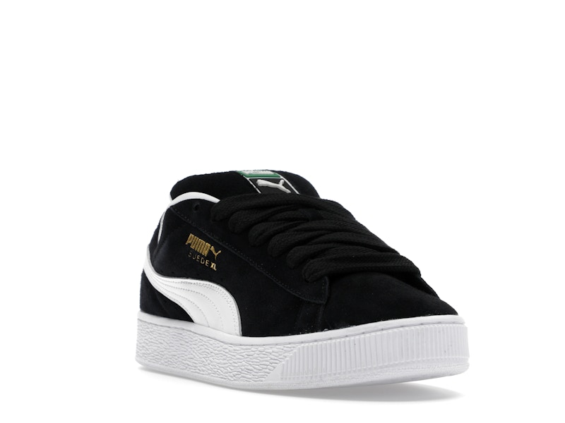 Puma Suede XL Black White