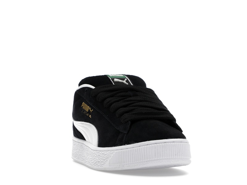 Puma Suede XL Black White