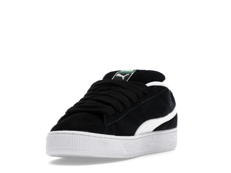 Puma Suede XL Black White