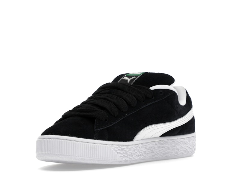 Puma Suede XL Black White