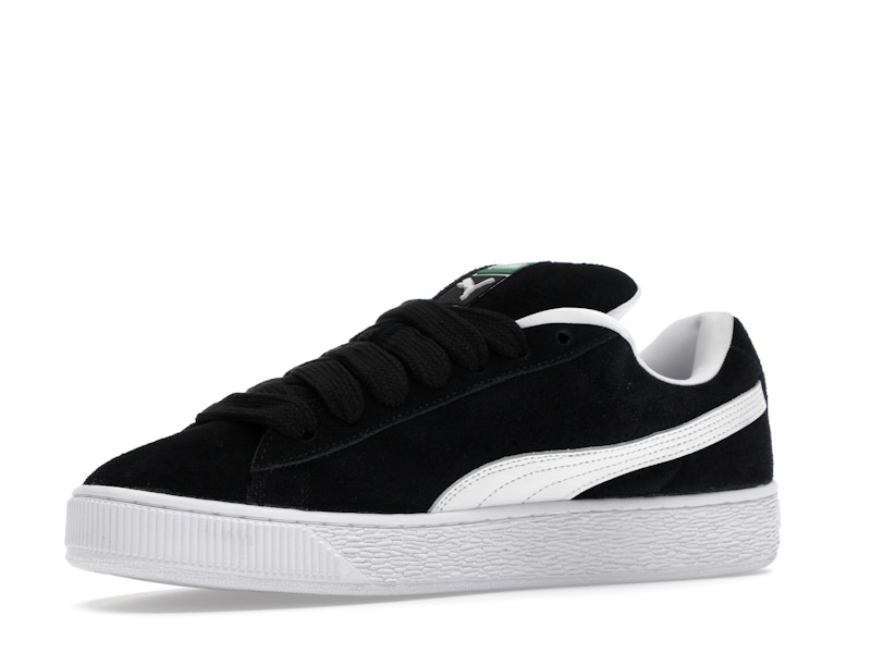 Puma Suede XL Black White
