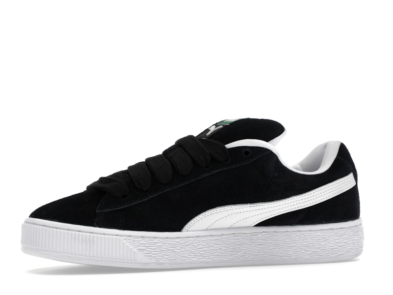 Puma Suede XL Black White