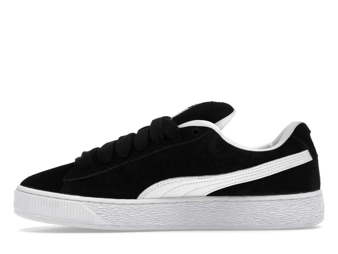Puma Suede XL Black White