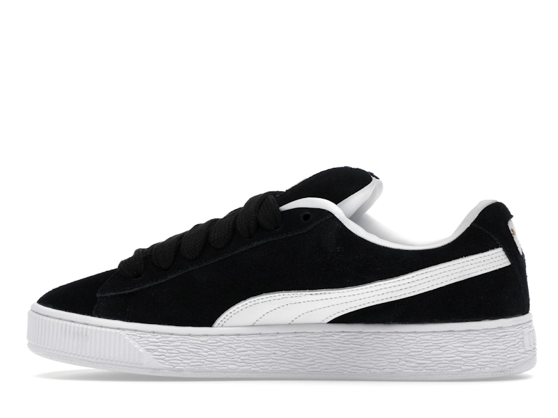 Puma Suede XL Black White
