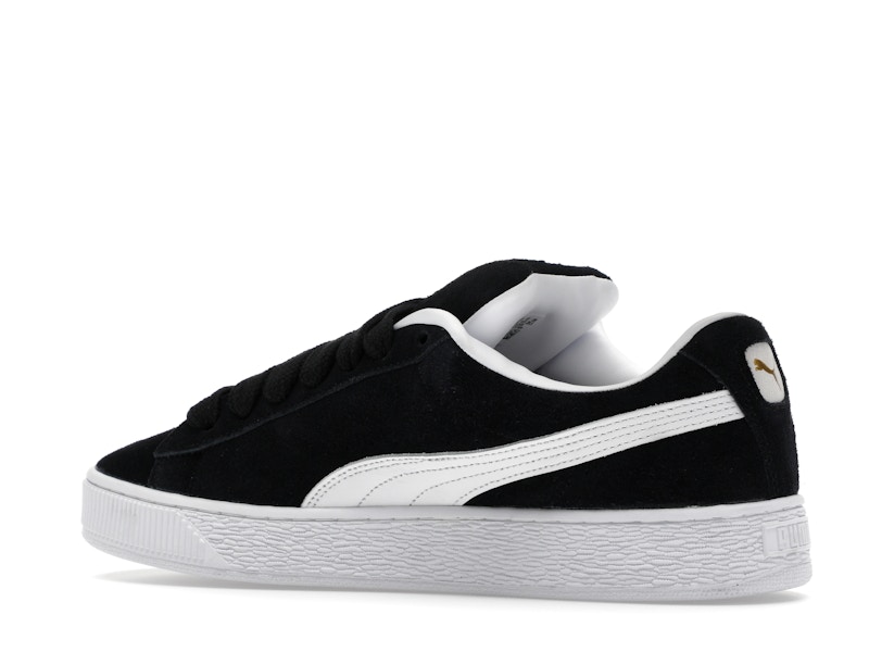 Puma Suede XL Black White